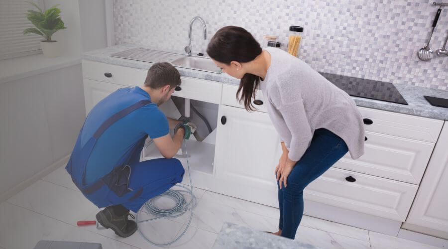 Professional sink repair in Erving, MA