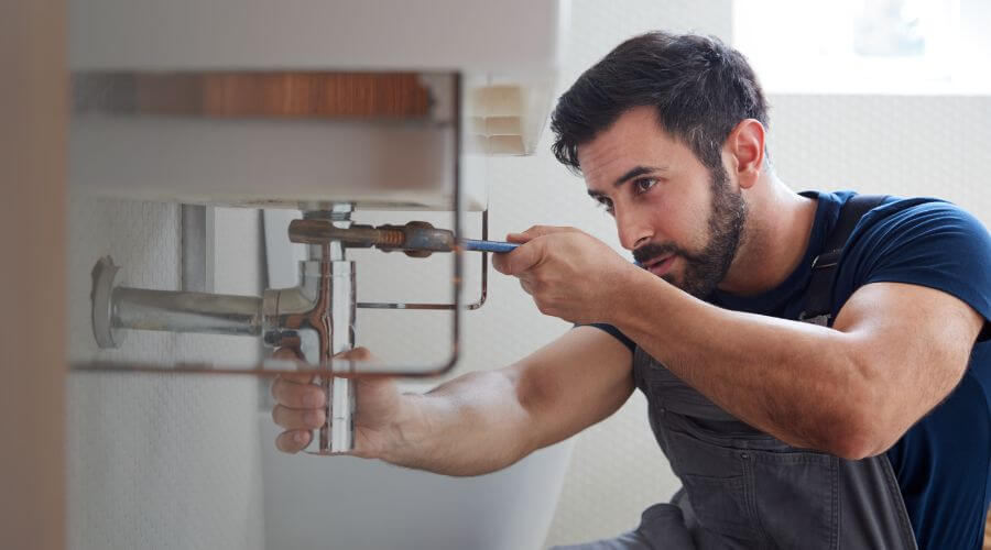 Garbage disposal repair in Erving, MA